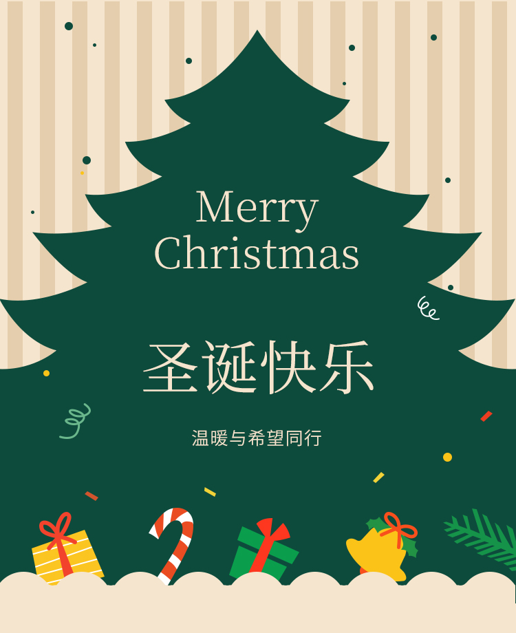 圣诞节奇妙圣诞夜平安夜模板