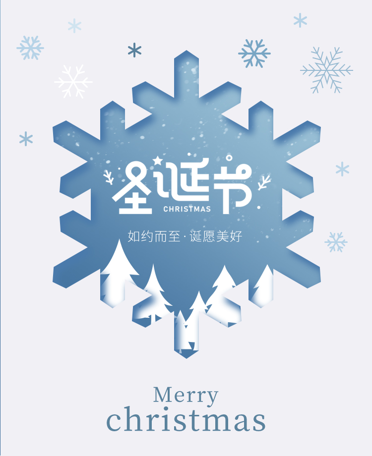 圣诞节奇妙圣诞夜平安夜模板