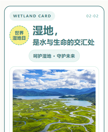 世界湿地日气候变化