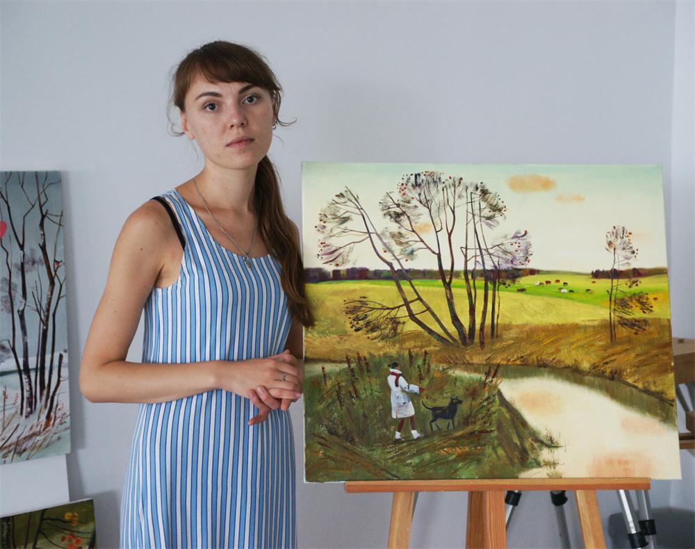 A16 安东妮娜   伏洛特琴柯- 画家.JPG