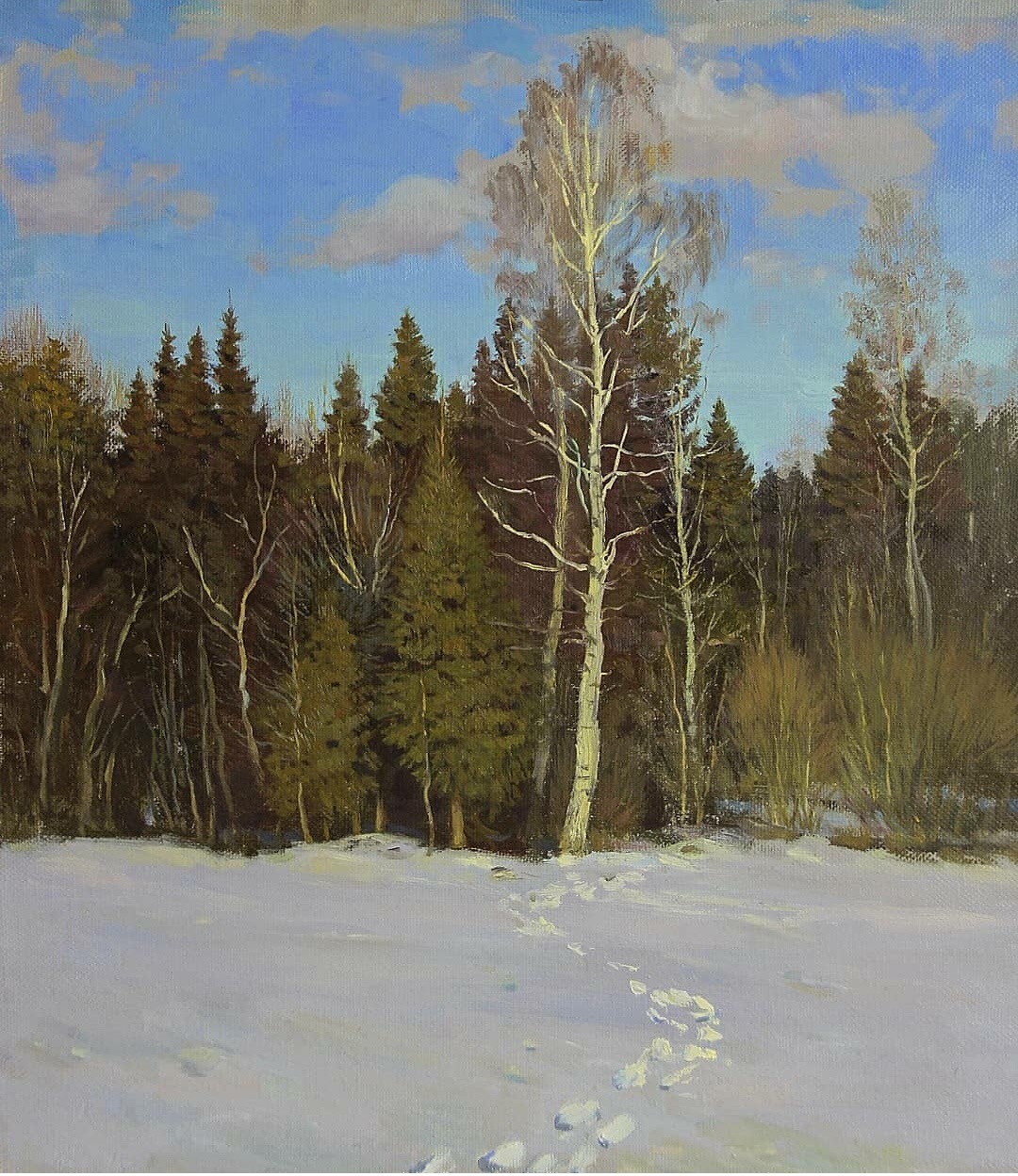 4.Февраль 春光明媚 70х57см.布面油画.2020年.jpg