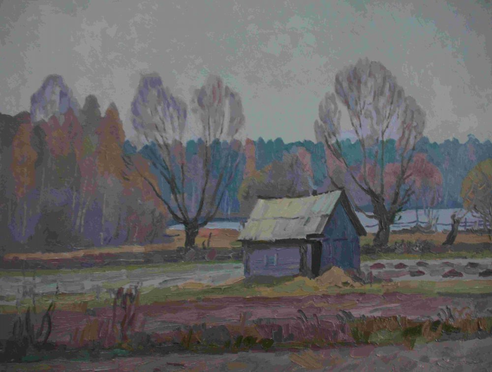 A42c 0112《秋天的风景》季托夫 60x80 1970年.JPG