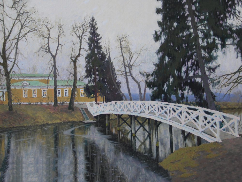 A20-德米特里•杜兰金《博尔季诺》 55X83 2013 布面油画.jpg