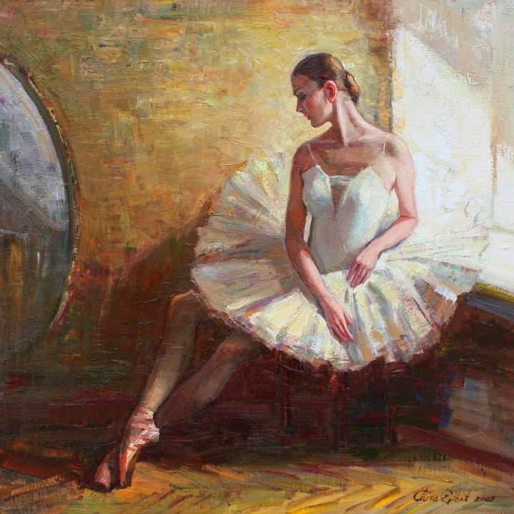 Спящая красавица 睡美人 60х60см 2012年.jpg