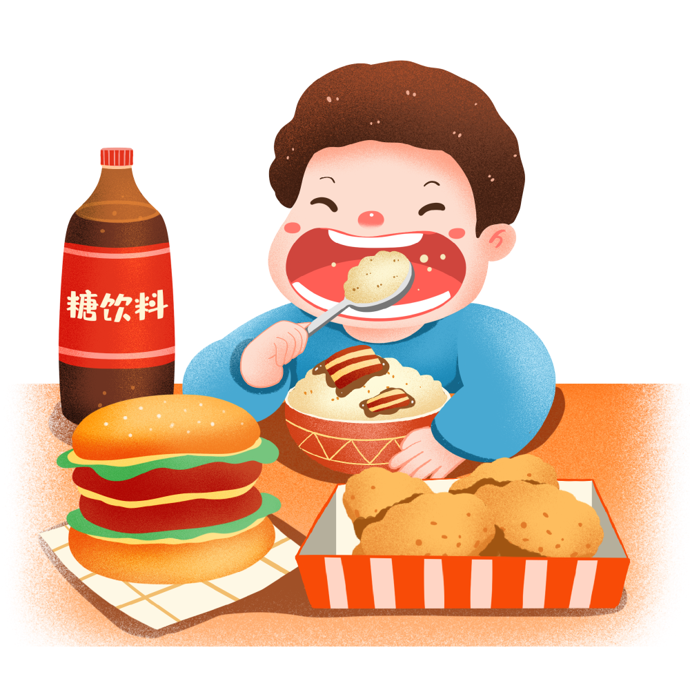 摄图网_402022759_世界糖尿病日高糖饮食元素（企业商用）.png