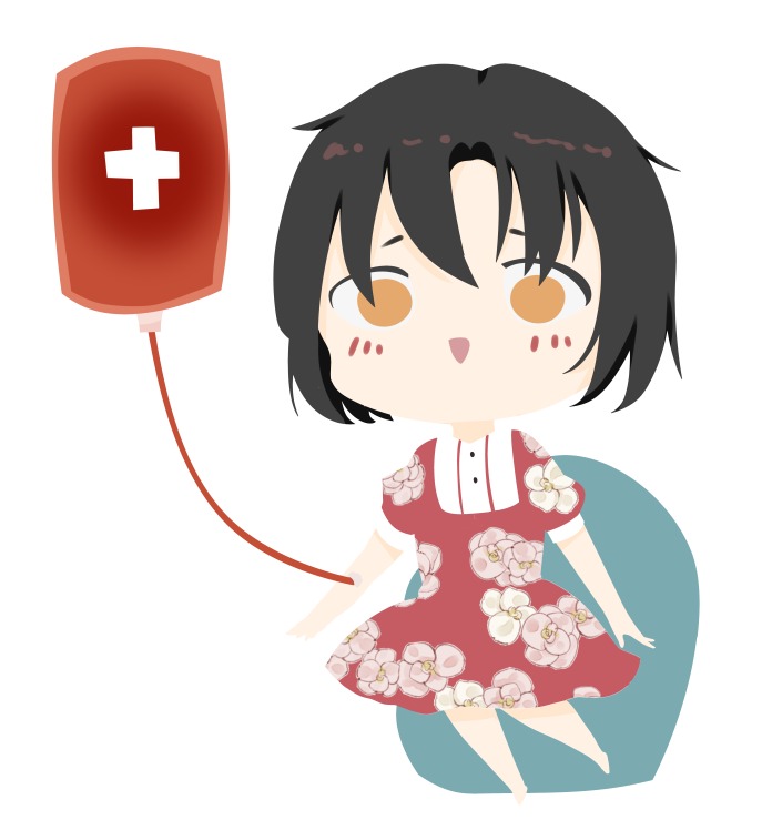摄图网_401360077_输血的贫血女孩（企业商用）.png