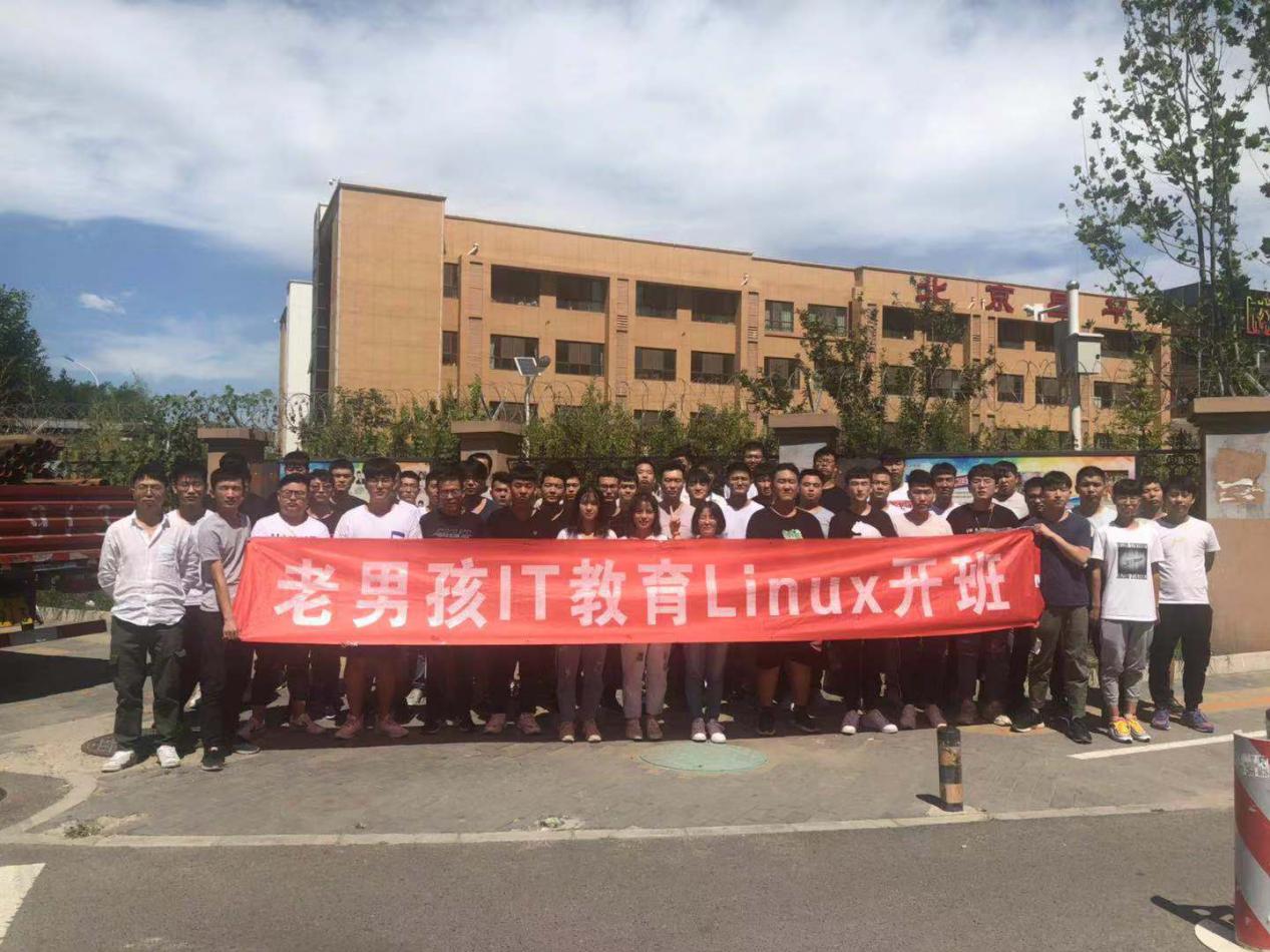 老男孩Linux运维脱产66期学员大合照