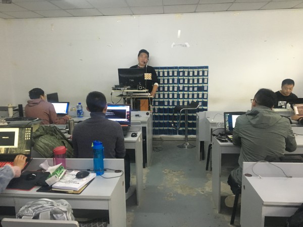 老男孩教育为K8S一期的学员们举行了开班典礼