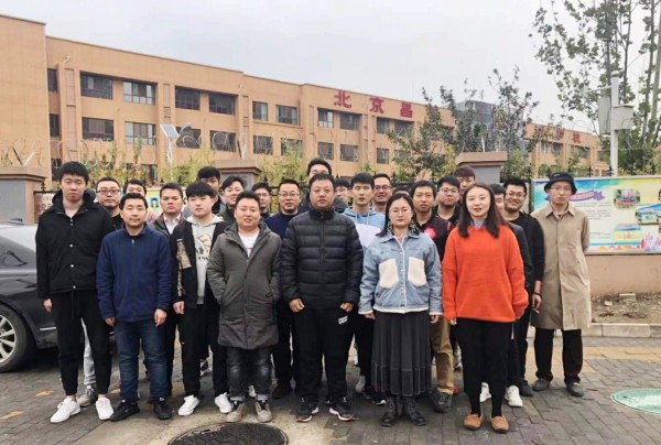 北京校区K8S一期开班大合照