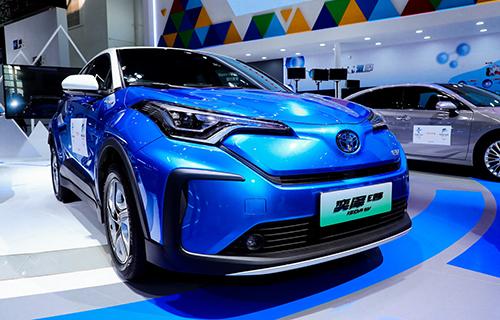 丰田携全方位电动化车型亮相北京车展，助力电动化车辆的普及