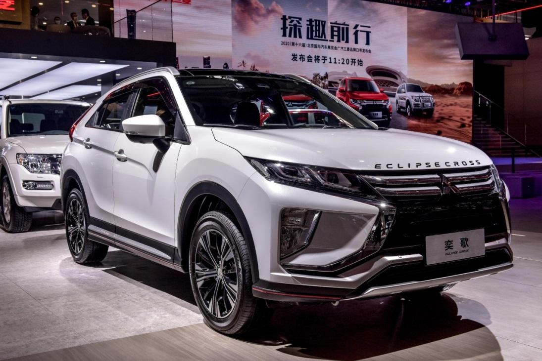 广汽三菱北京车展发布中期规划及品牌口号，开启企业新征程