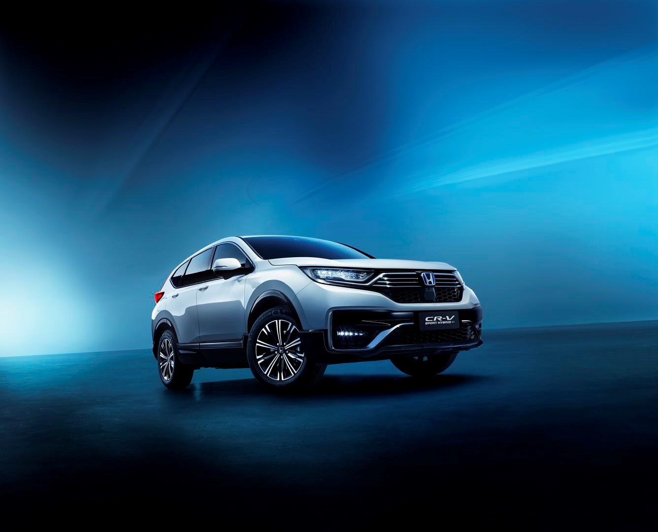 中国首款Honda品牌纯电动概念车 插电式混合动力CR-V SPORT HYBRID e+ 北京车展 全球首发