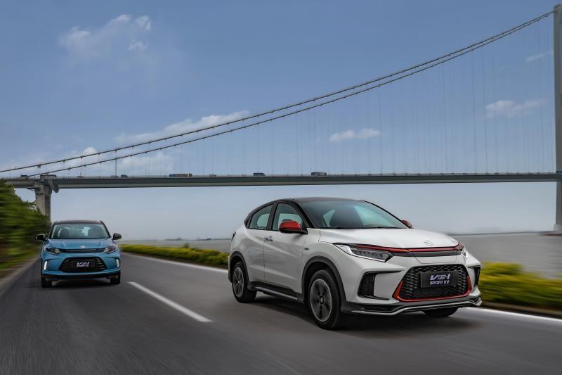 中国首款Honda品牌纯电动概念车 插电式混合动力CR-V SPORT HYBRID e+ 北京车展 全球首发