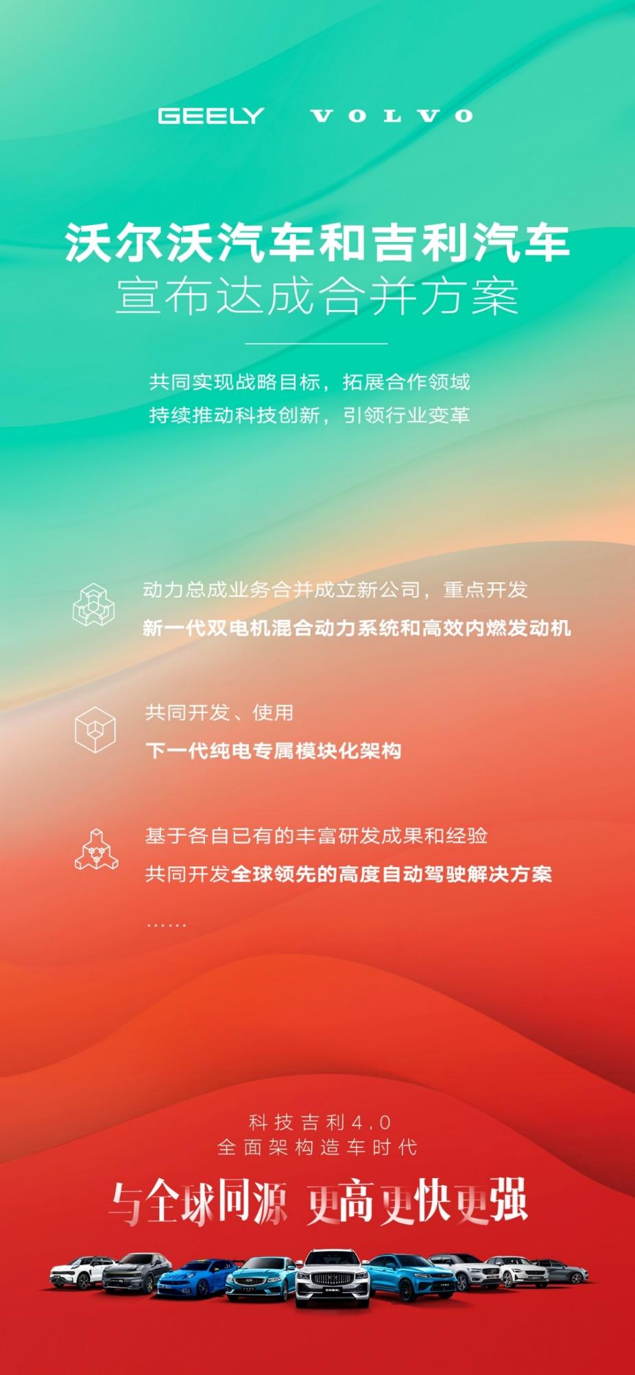 打响吉利沃尔沃合并第一枪，与全球同源，吉利星越L搭载沃尔沃2.0TD动力曝光