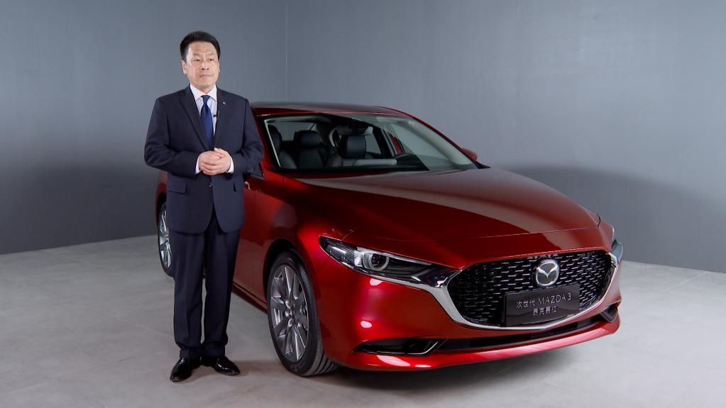 悦己驾感再升级，长安马自达全新2021款次世代MAZDA3昂克赛拉新悦上市