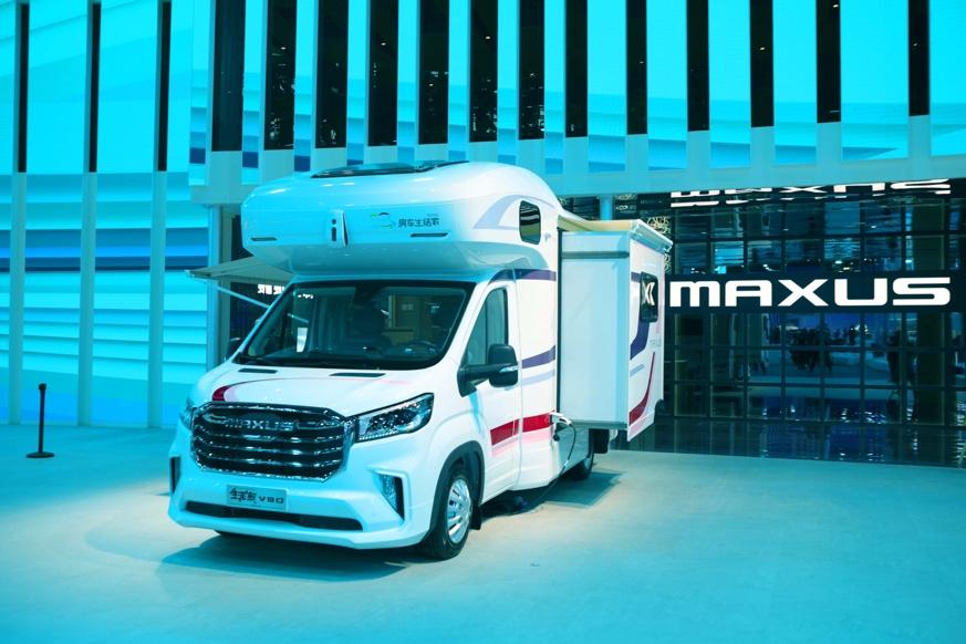 探索智能化科技未来，上汽大通MAXUS MIFA概念车上海车展全球首秀