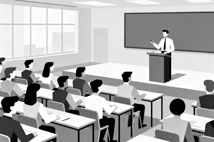 AI 培训课堂场景