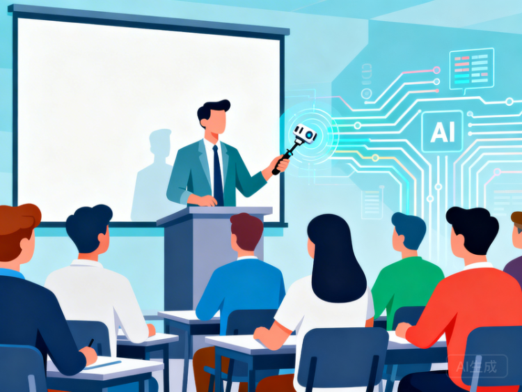 AI 培训课堂场景