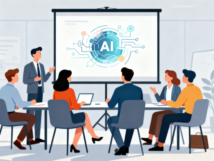 企业团队 AI 培训场景