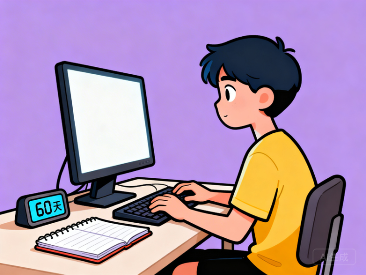 学员专注学习 AI 课程