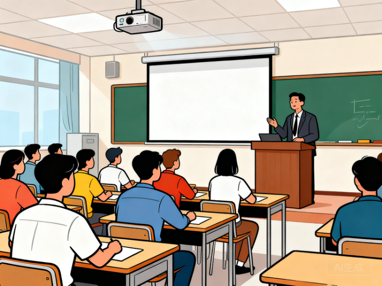 AI 人才培训课程场景