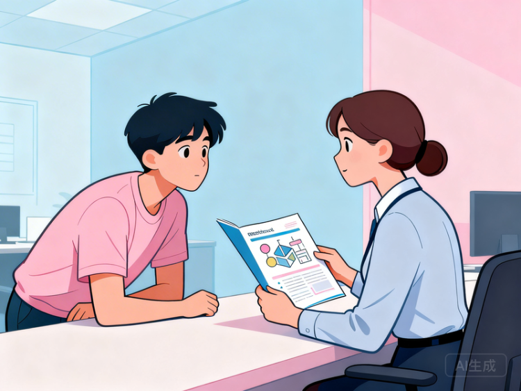 学员咨询 AI 培训课程场景