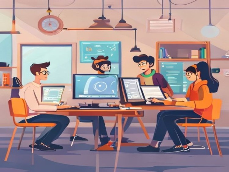 AI 培训学习场景