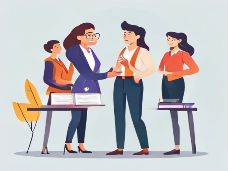 师资力量对比场景