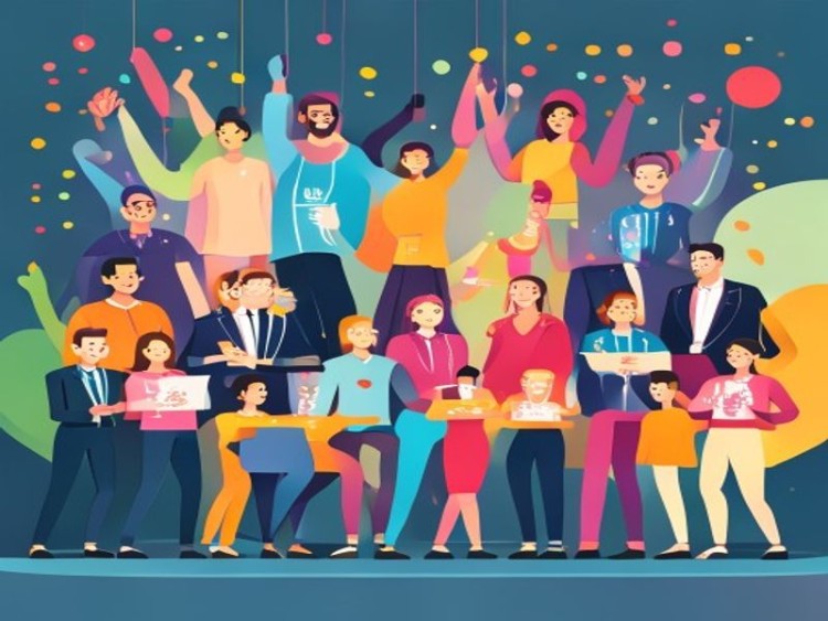 AI 人才赋能培训启动场景