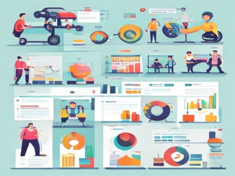 培训机构实力对比场景