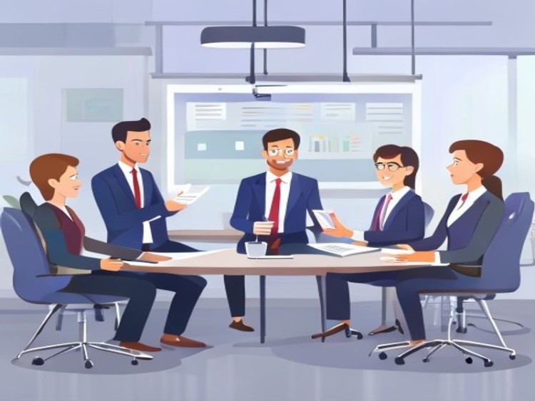 企业管理者 AIGC 培训场景