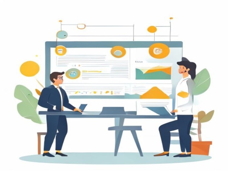 企业培训对比图表