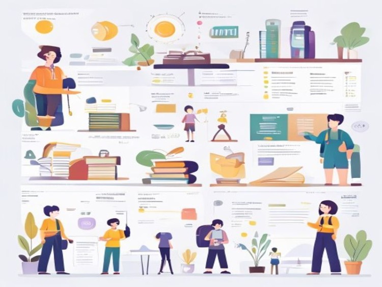 培训机构对比图表