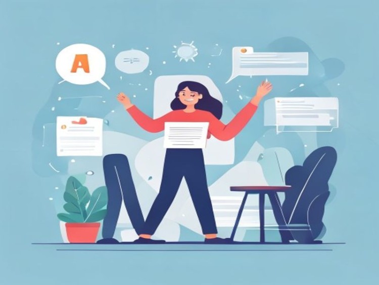 转行成功概念图