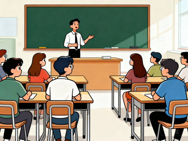 学员在 AI 培训课堂学习