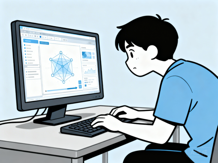 学员学习 AI 智能体搭建