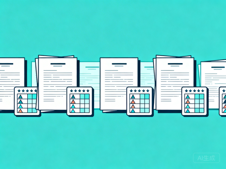 培训测评对比主题