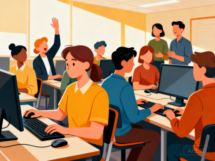 学员参加 OpenClaw 实训课