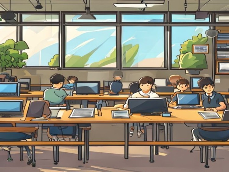 AI 培训机构对比场景