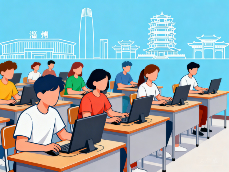 数字人才培训场景