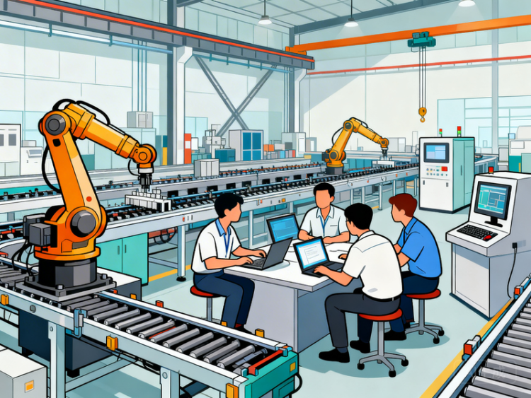 智能制造培训场景