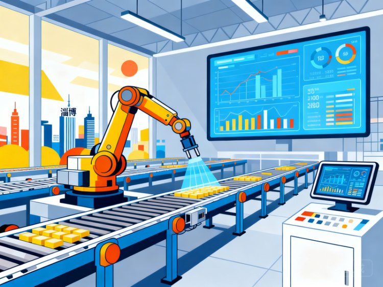 智能工厂场景