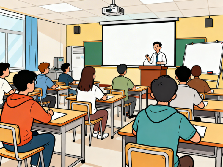 AI 培训课程场景