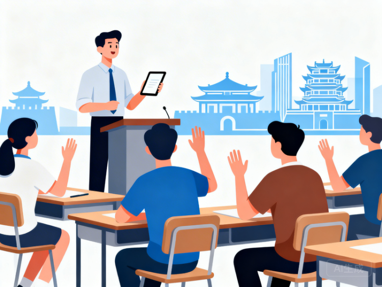 AI 实训课堂场景