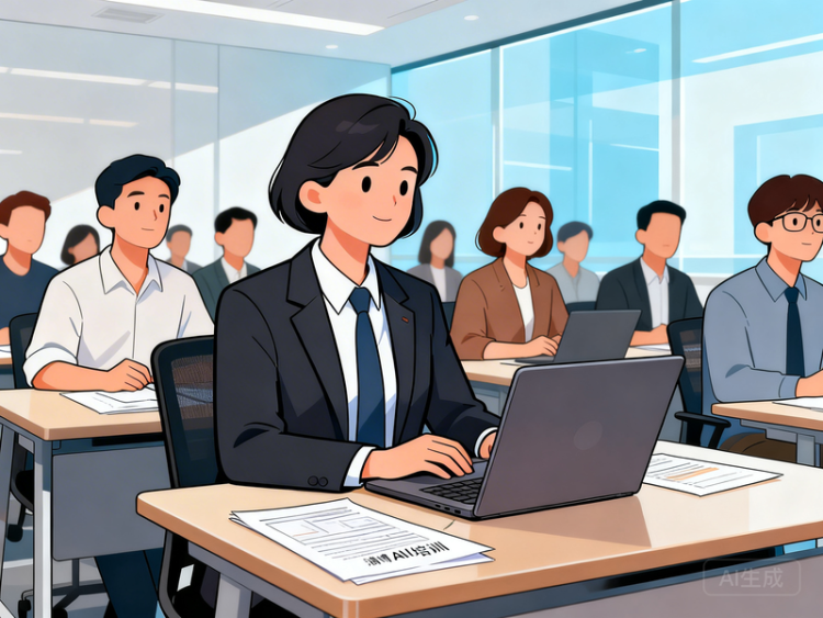 企业管理者 AI 培训场景