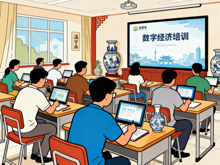 数字经济培训场景