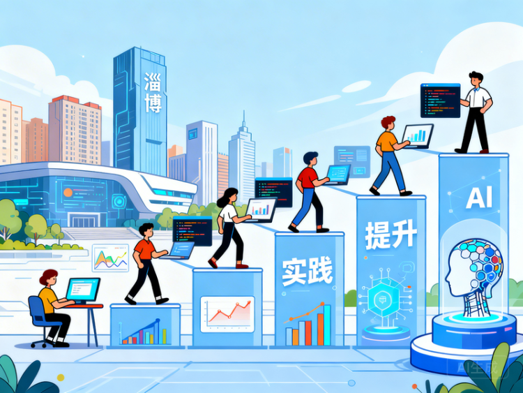 学员 AI 技能成长场景