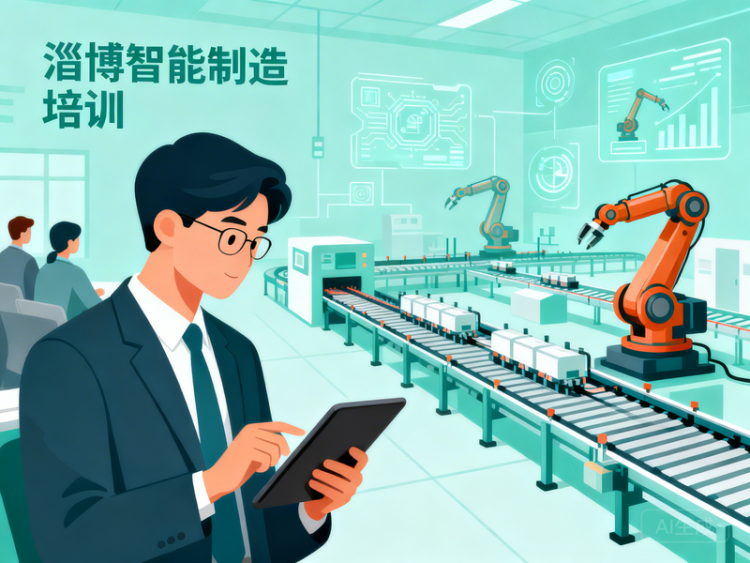 智能制造培训场景