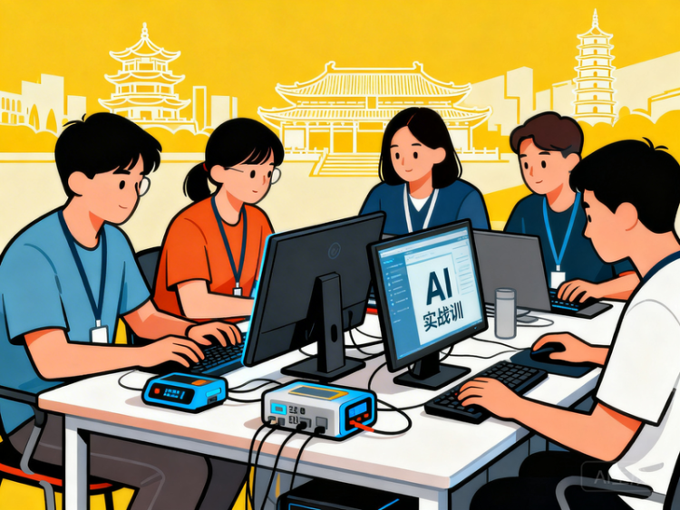 AI 实战训练场景