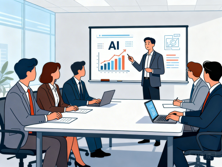 企业管理人员学习 AI